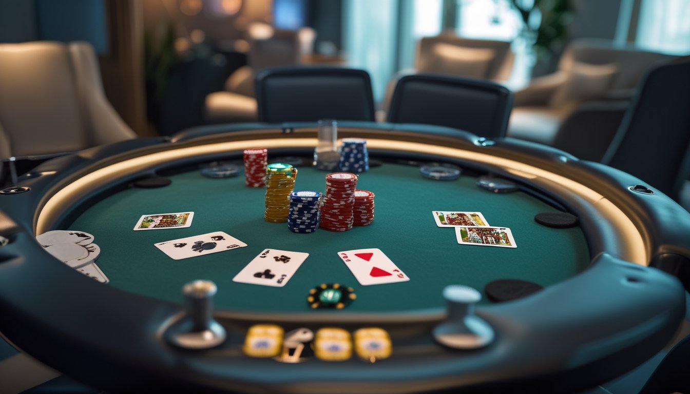 Cara Memilih Meja Mini Poker yang Cocok untuk Meningkatkan Win Rate Anda