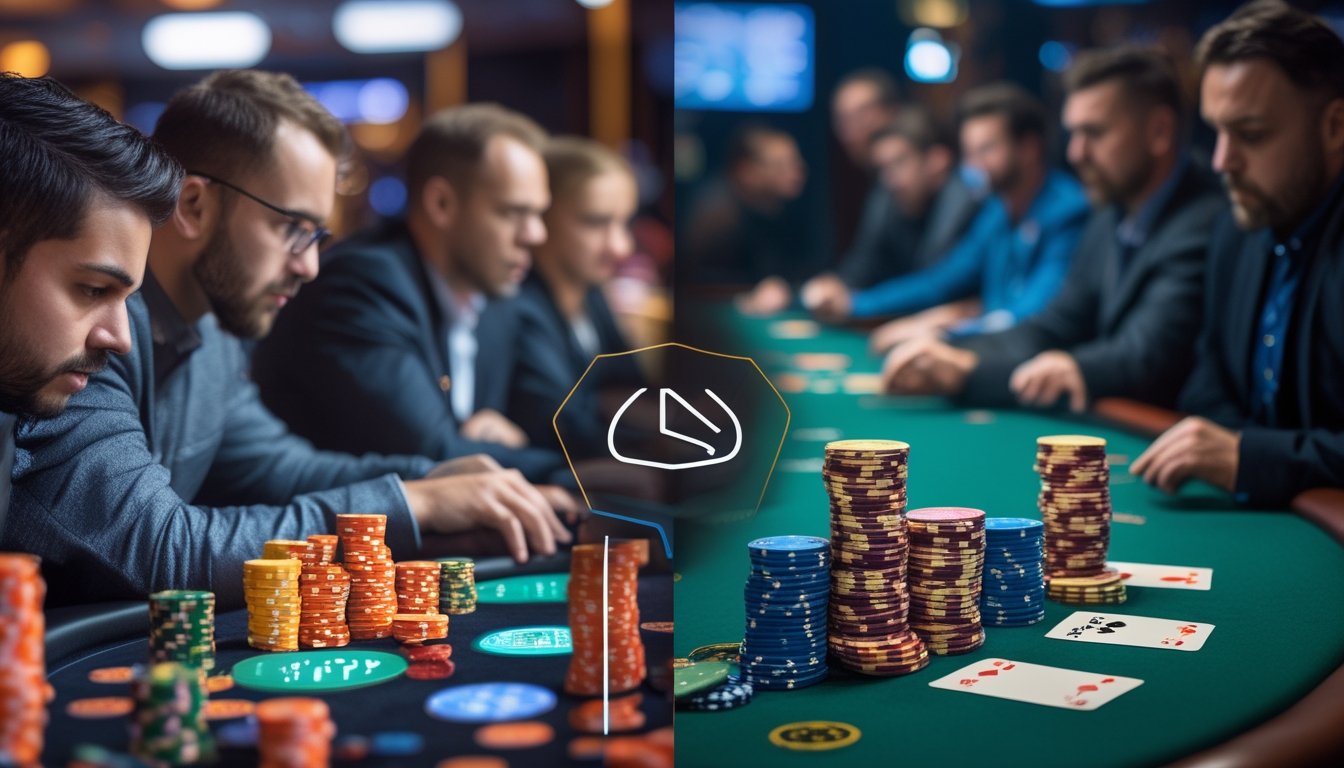 Spin & Go Poker Vs Sit and Go Tradisional: Analisis Keuntungan dan Risiko