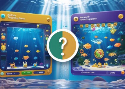 Perbedaan Tembak Ikan 2D dan Tembak Ikan Bonus: Analisis Menariknya Game Cuan