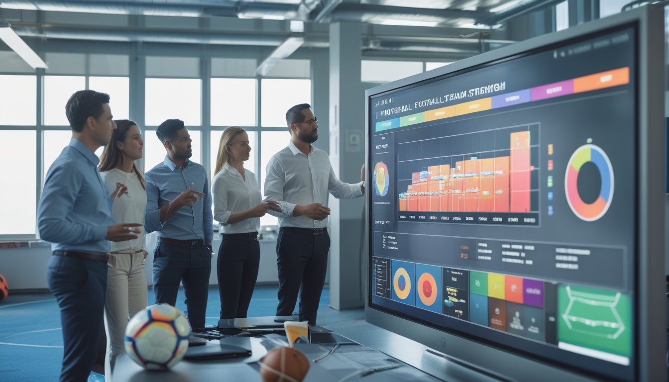 Analisis Kekuatan Tim Sepak Bola Berdasarkan Statistik Dan Faktor Kinerja Lainnya