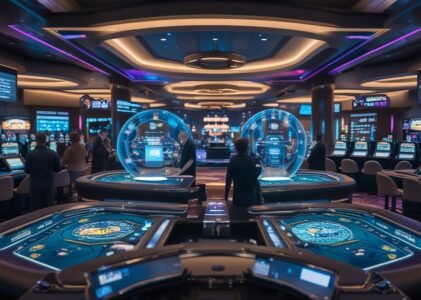 Cara Industri Game Kasino Menggunakan Teknologi Real-Time untuk Meningkatkan Pengalaman Pengguna