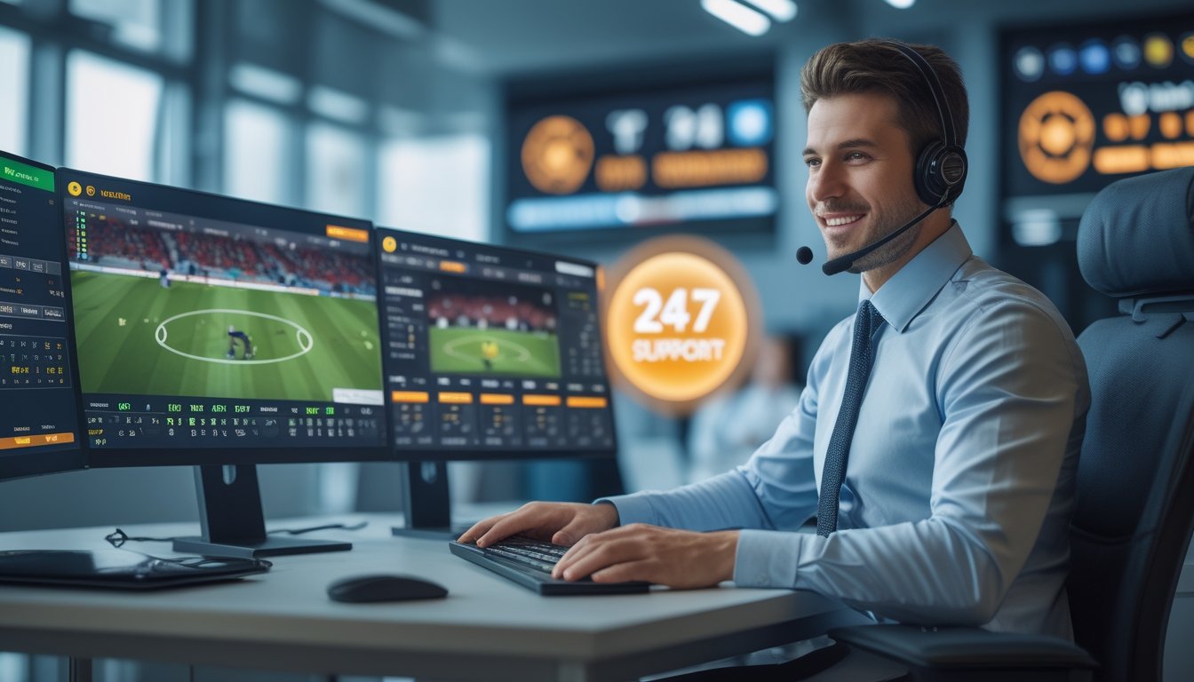 Cara Memilih Bandar Bola Terpercaya dengan Pelayanan 24 Jam untuk Pengalaman Taruhan Optimal