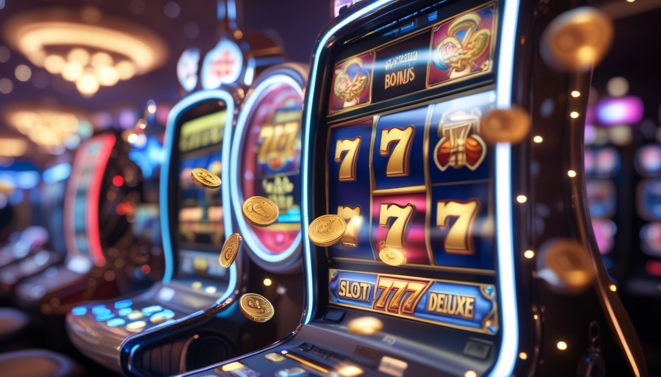 Keunggulan Fitur Bonus di Slot 777 Deluxe Dibandingkan Game Slot Lain yang Menarik