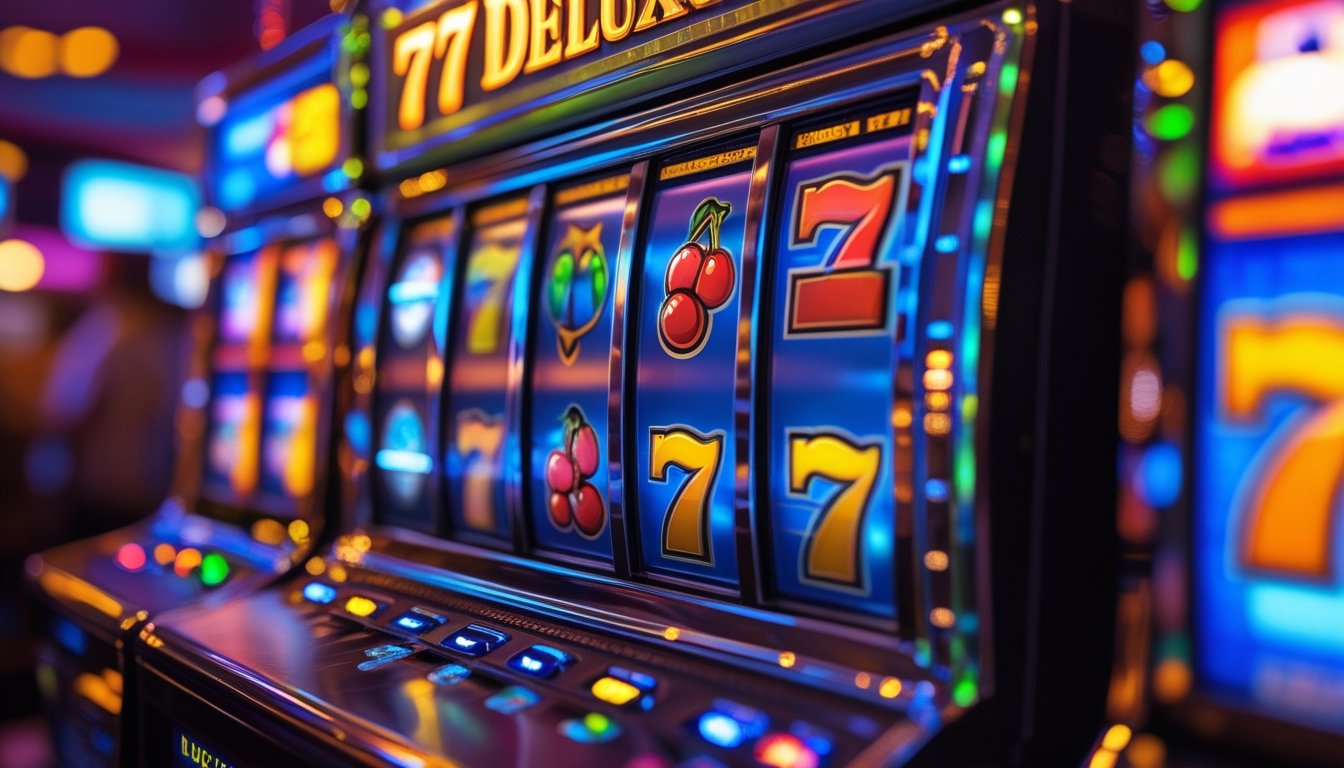 Trik Efektif Mendapatkan Simbol Scatter Di Slot 777 Deluxe Untuk Menang Besar