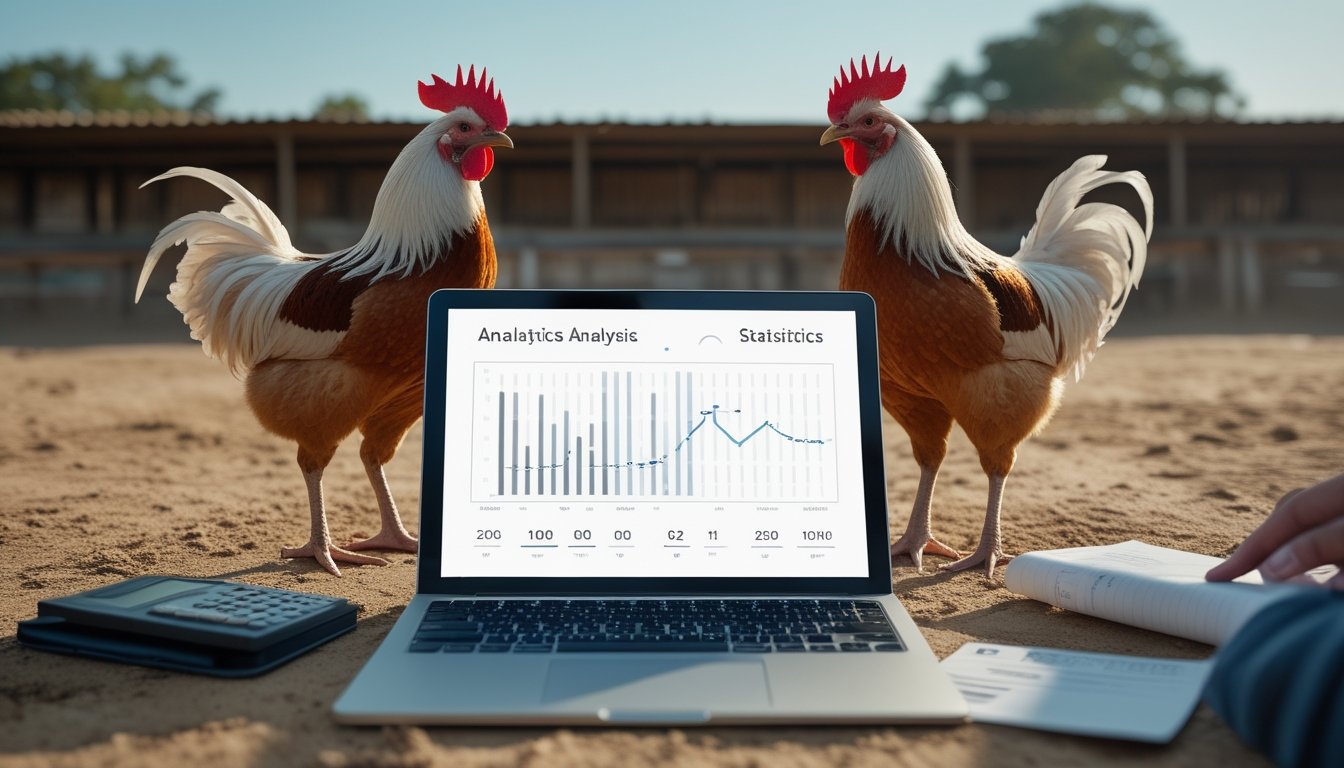 Analisis Statistik Pertandingan Sabung Ayam S128 untuk Menang Terus dengan Strategi Tepat