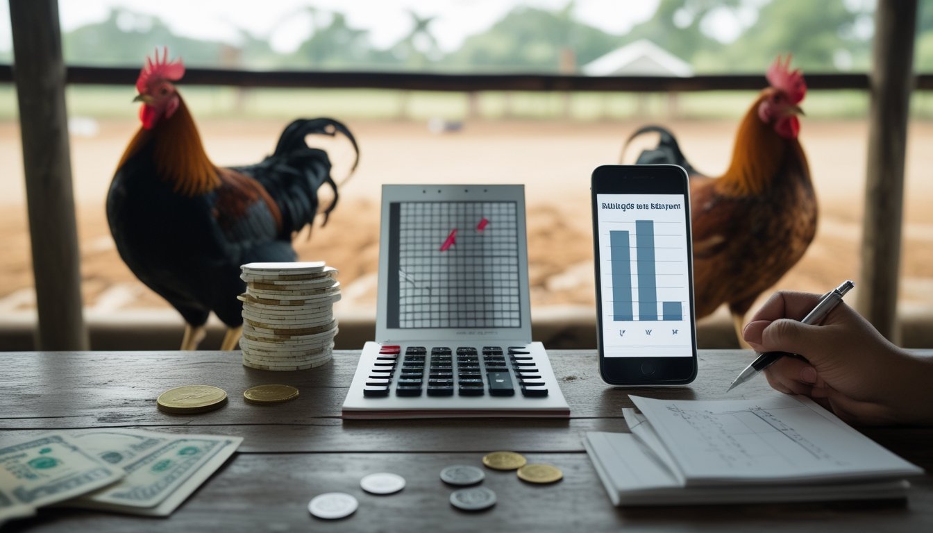 Strategi Mengatur Modal Taruhan Sabung Ayam S128 Agar Tidak Rugi dengan Bijak