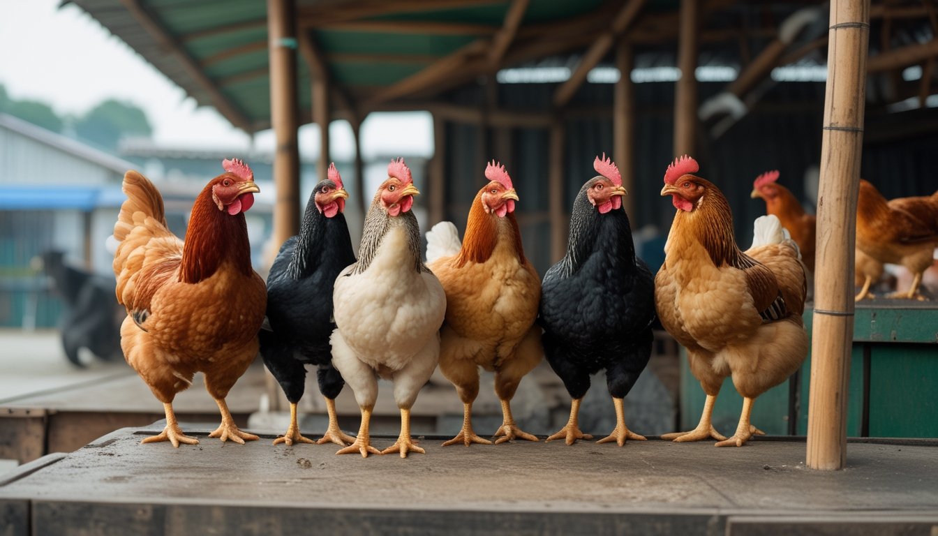 Mengenal Jenis-Jenis Ayam Bangkok Super Aduan di Bursa S128 Terpopuler