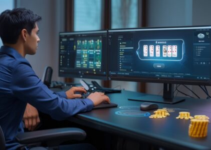 Tips Membaca Gerak-Gerik Lawan di Meja Poker Online Tanpa Harus Bertatap Muka: Strategi Efektif