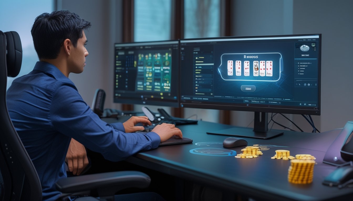 Tips Membaca Gerak-Gerik Lawan di Meja Poker Online Tanpa Harus Bertatap Muka: Strategi Efektif