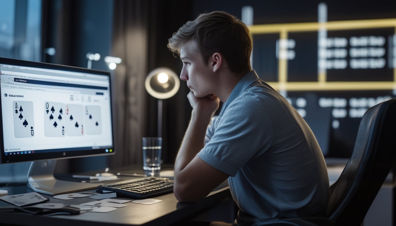 Kesalahan Fatal Saat Bermain Poker Online yang Sering Membuat Pemula Kehilangan Modal