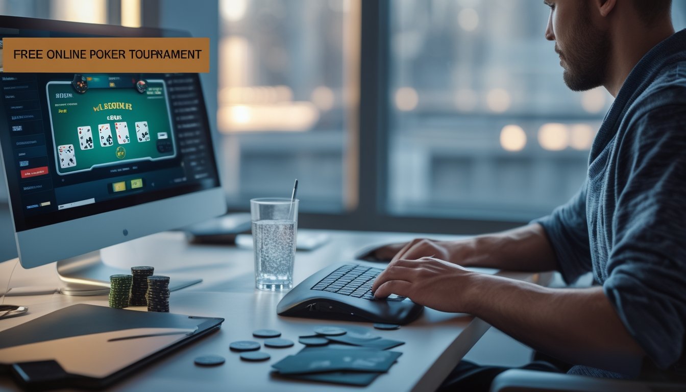 Tips Menembus Babak Final Turnamen Poker Online Gratis (Freeroll): Strategi Efektif Untuk Menang