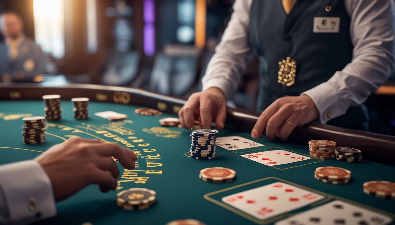 Sensasi Nyata Blackjack Live Casino HD: Panduan Aman