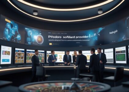 Daftar Provider Software iGaming Ternama untuk Casino Online