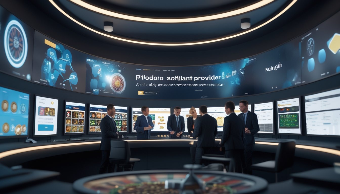 Daftar Provider Software iGaming Ternama untuk Casino Online