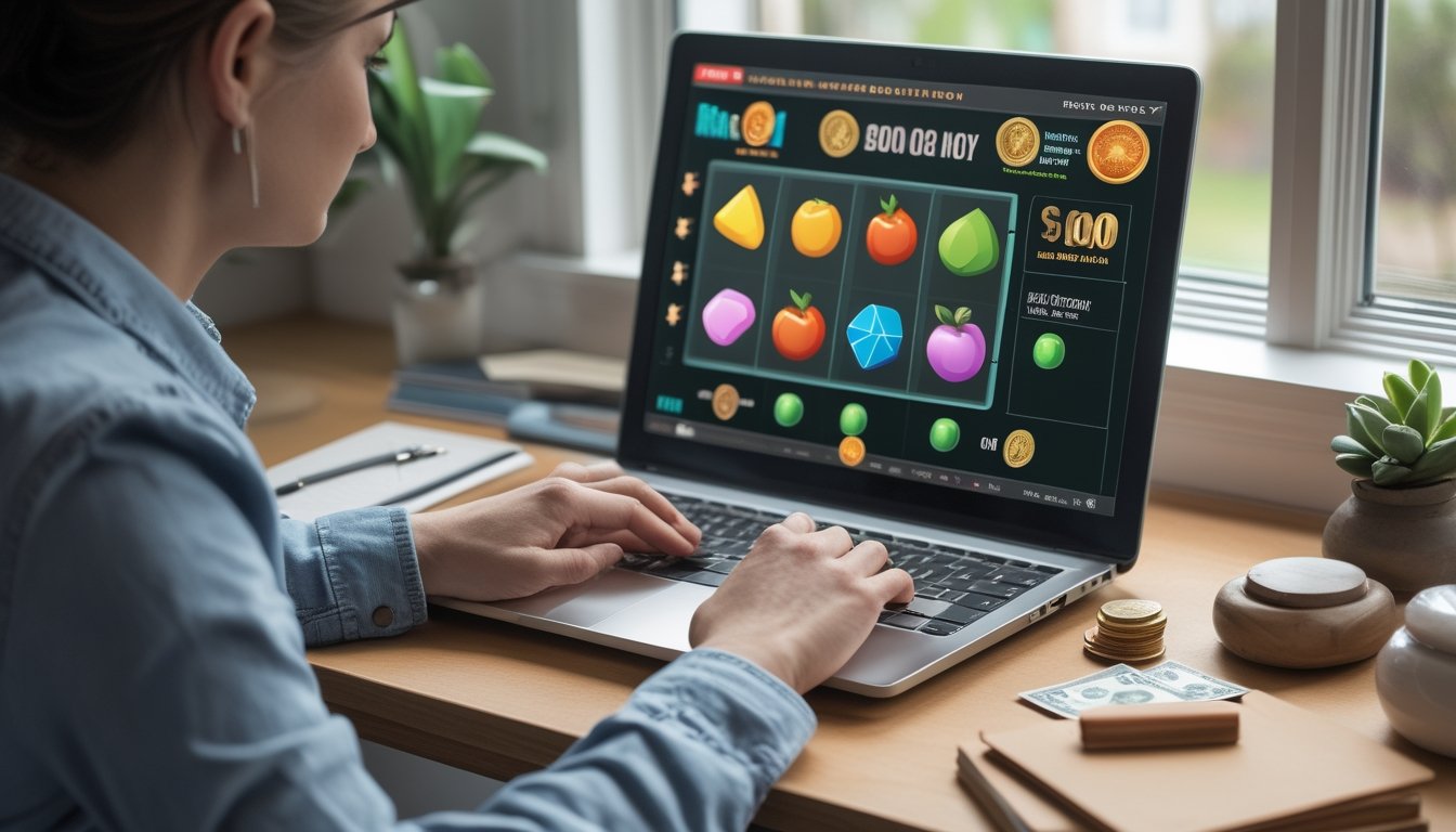 Tips dan Trik Menang Maxwin Taruhan Slot Online Modal Kecil 2026