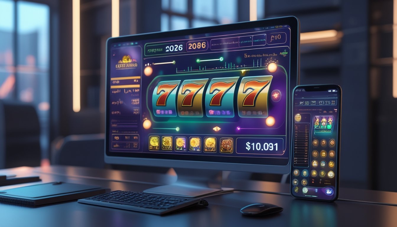 Daftar Bocoran RTP Live Slot Online Hari Ini 2026: Panduan