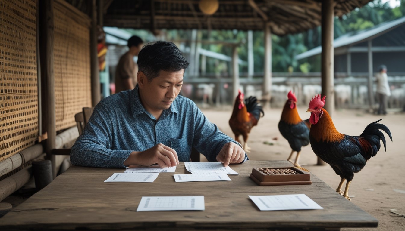 Panduan Lengkap Membaca Pasaran dan Odds Sabung Ayam 2026: Risiko